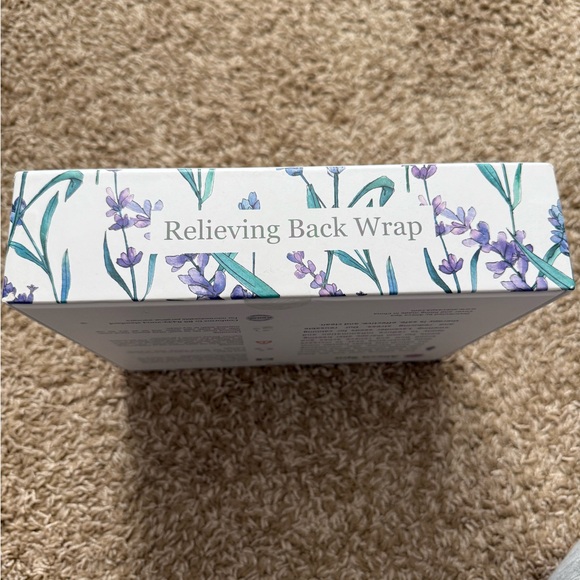 NIB- ALIEVA SPA RELIEVING BACK WRAP . - Picture 3 of 4